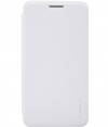 Nillkin New Sparkle PU Leather BookCase Samsung Galaxy A3 - White