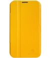 Nillkin Fresh BookCase for Samsung Galaxy Note II - Yellow