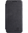 Nillkin V-Series PU Leather BookCase for HTC Desire 300 - Black