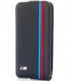 BMW M Collection Flip Case Carbon M Stripe for Samsung Galaxy S5