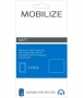 Mobilize Matt 2-pack Screen Protector Folio Samsung Galaxy S6