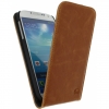Mobilize Magnet Flip Case voor Samsung Galaxy S4 i9500 - Bruin