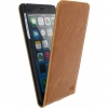 Mobilize Magnet Flip Case voor Apple iPhone 6 Plus (5.5) - Bruin