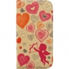 Mobilize Magnet Book Stand Case voor Samsung Galaxy S4 - Cupido