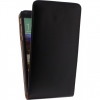 Xccess PU Leather Flip Case voor HTC Desire 816 - Zwart