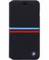 BMW M Tricolor Book Case Apple iPhone 6 Plus (5,5") - Navy Blue