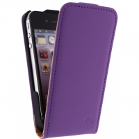 Mobilize Ultra Slim Flip Case voor Apple iPhone 4 / 4S - Paars