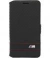 BMW M Collectie BookCase Carbon Black Stripe Samsung Galaxy Alpha