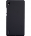 Nillkin Frosted Shield Hard Case for Huawei Ascend P7 - Black