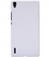 Nillkin Frosted Shield Hard Case for Huawei Ascend P7 - White
