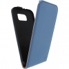 Mobilize Ultra Slim Flip Case voor Samsung Galaxy S6 - Blauw