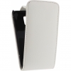 Xccess PU Leather Flip Case voor Samsung Galaxy S5 mini - Wit