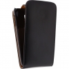 Xccess PU Leather Flip Case voor Samsung Galaxy S5 mini - Zwart
