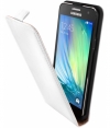 Mobiparts Premium Flip Leather Case Samsung Galaxy A3 - White