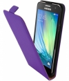 Mobiparts Premium Flip Leather Case Samsung Galaxy A3 - Purple