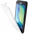 Mobiparts Premium Flip Leather Case Samsung Galaxy A5 - White