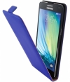 Mobiparts Premium Flip Leather Case Samsung Galaxy A5 - Blue
