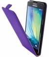 Mobiparts Premium Flip Leather Case Samsung Galaxy A5 - Purple