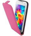 Mobiparts Premium Flip Leather Case Samsung Galaxy S5 Mini Pink