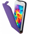 Mobiparts Premium Flip Leather Case Samsung Galaxy S5 Mini Purple