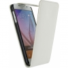 Xccess PU Leather Flip Case voor Samsung Galaxy S6 - Wit
