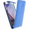 Xccess PU Leather Flip Case voor Samsung Galaxy S6 - Blauw