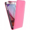 Xccess PU Leather Flip Case voor Samsung Galaxy S6 - Roze