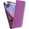 Xccess PU Leather Flip Case voor Samsung Galaxy S6 - Paars