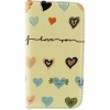 Mobilize Magnet Book Stand Case Huawei Ascend G630 - I Love You