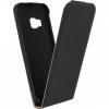 Mobilize Ultra Slim Flip Case HTC One M9 (2015 Editie) - Zwart