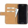 Mobilize Slim Wallet Book Case Samsung Galaxy S6 Edge - Zwart