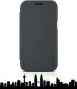 Nillkin New Sparkle PU Leather BookCase Samsung Galaxy J1 - Black