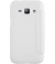 Nillkin New Sparkle PU Leather BookCase Samsung Galaxy J1 - White
