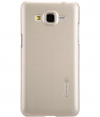 Nillkin Frosted Hard Case for Samsung Galaxy Grand Prime - Gold