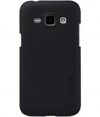 Nillkin Frosted Shield Hard Case for Samsung Galaxy J1 - Black