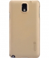 Nillkin Frosted Shield HardCase for Samsung Galaxy Note 3 - Gold
