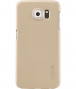 Nillkin Frosted Shield Hard Case for Samsung Galaxy S6 - Gold