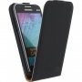 Mobilize Ultra Slim Flip Case voor Samsung Galaxy J1 - Zwart