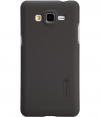 Nillkin Frosted Hard Case for Samsung Galaxy Grand Prime - Brown