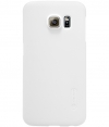 Nillkin Frosted Shield Hard Case Samsung Galaxy S6 Edge - White