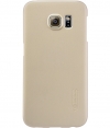 Nillkin Frosted Shield Hard Case Samsung Galaxy S6 Edge - Gold