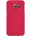Nillkin Frosted Shield Hard Case Samsung Galaxy S6 Edge - Red