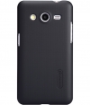 Nillkin Frosted Shield Hard Case Samsung Galaxy Core II - Black