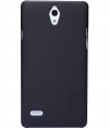 Nillkin Frosted Shield Hard Case for Huawei Ascend G700 - Black