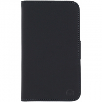 Mobilize Slim Wallet Book Case voor Samsung Galaxy J1 - Zwart
