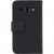 Mobilize Slim Wallet Book Case voor Samsung Galaxy J1 - Zwart