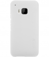 Nillkin Frosted Shield Hard Case HTC One M9 (2015 Editie) - White