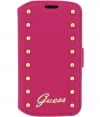 Guess Folio BookCase for Samsung Galaxy Trend Lite - Studded Pink