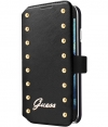 Guess Folio Book Case for Samsung Galaxy S6 - Studded Black