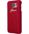 Guess Scarlett Folio Hard Case Samsung Galaxy S6 - Lipstick Red